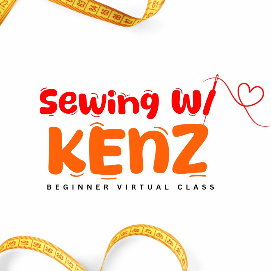 Beginner Virtual Sewing Class